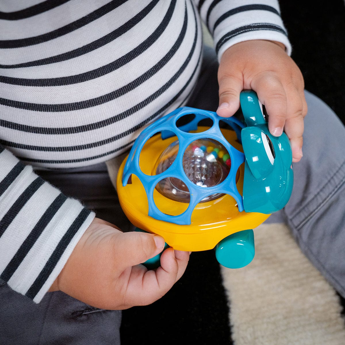 Kids2 Baby Einstein Curious Car Neptune Oball Toy Car & Rattle - 16766-000-000-06