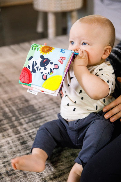 Kids2 Baby Einstein Curious Explorers Teether Book Take-Along Toy - 11794-000-000-06