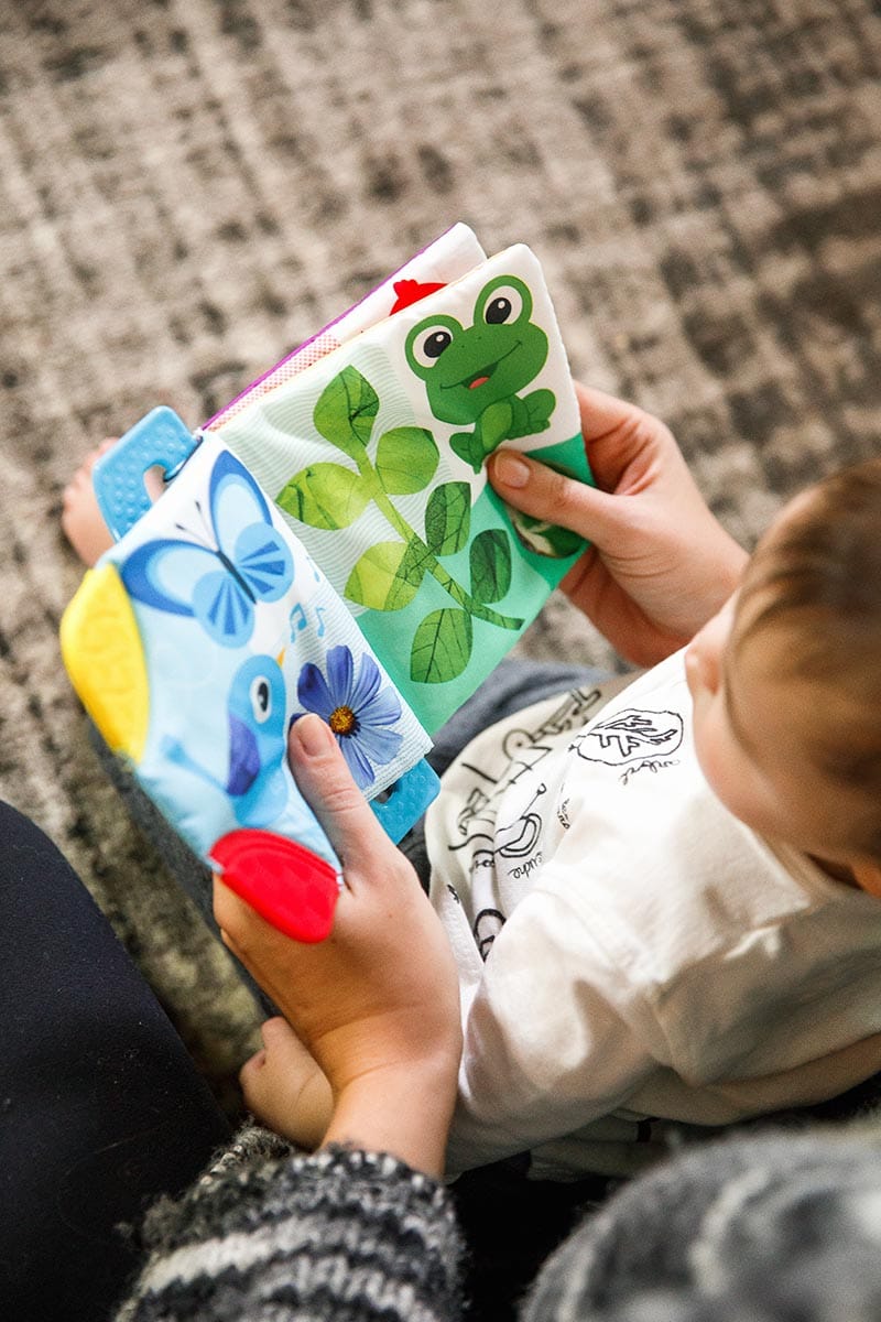 Kids2 Baby Einstein Curious Explorers Teether Book Take-Along Toy - 11794-000-000-06