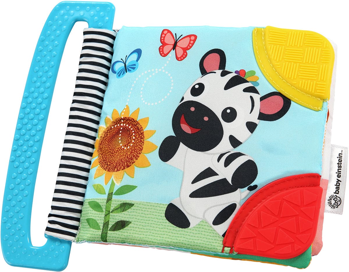 Kids2 Baby Einstein Curious Explorers Teether Book Take-Along Toy - 11794-000-000-06