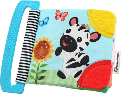Kids2 Baby Einstein Curious Explorers Teether Book Take-Along Toy - 11794-000-000-06