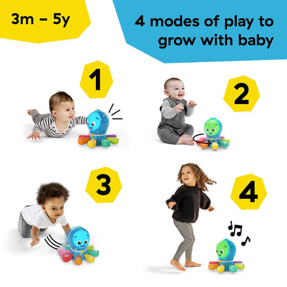 Kids2 Baby Einstein Go Opus Go 4-in-1 Crawl & Chase Pal - 16651-000-000-02
