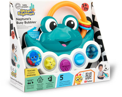 Kids2 Baby Einstein Neptune's Busy Bubbles Sensory Activity Toy - 16656-000-000-06