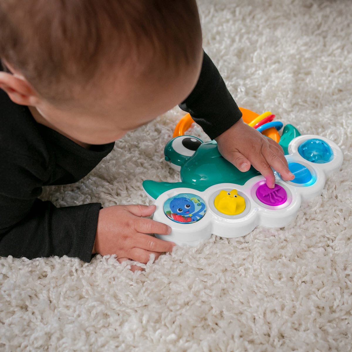 Kids2 Baby Einstein Neptune's Busy Bubbles Sensory Activity Toy - 16656-000-000-06