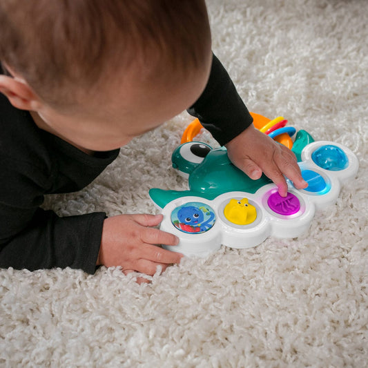 Kids2 Baby Einstein Neptune's Busy Bubbles Sensory Activity Toy - 16656-000-000-06