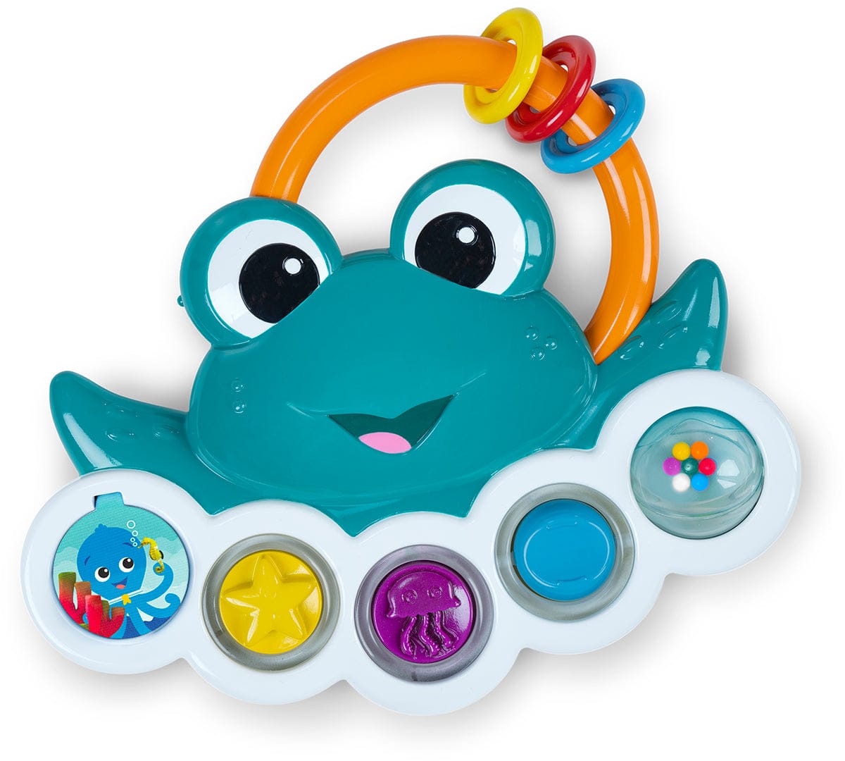 Kids2 Baby Einstein Neptune's Busy Bubbles Sensory Activity Toy - 16656-000-000-06