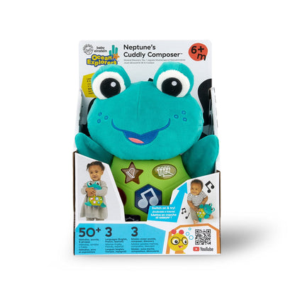 Kids2 Baby Einstein Neptune's Cuddly Composer Musical Discovery Toy - 16639-000-000-06