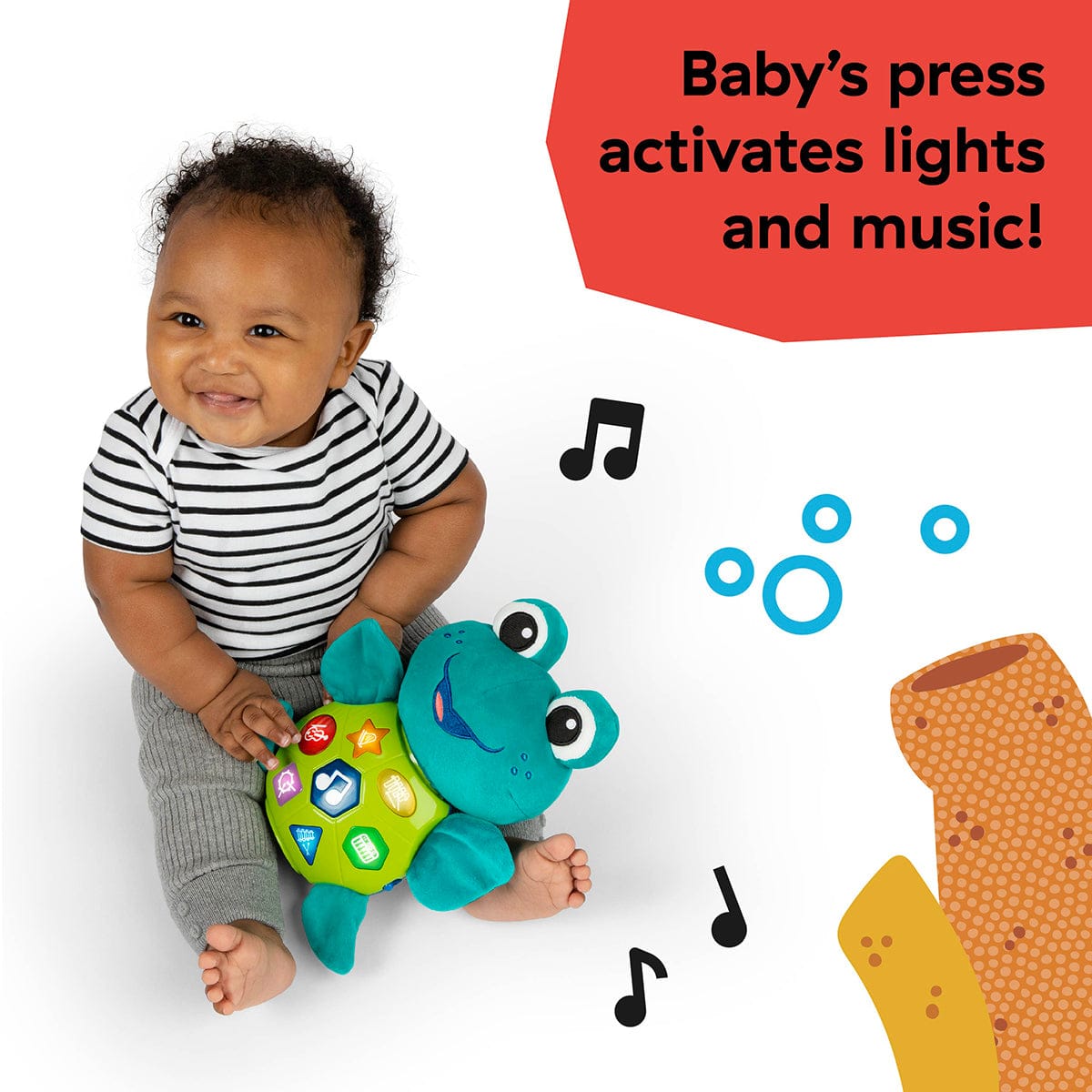 Kids2 Baby Einstein Neptune's Cuddly Composer Musical Discovery Toy - 16639-000-000-06