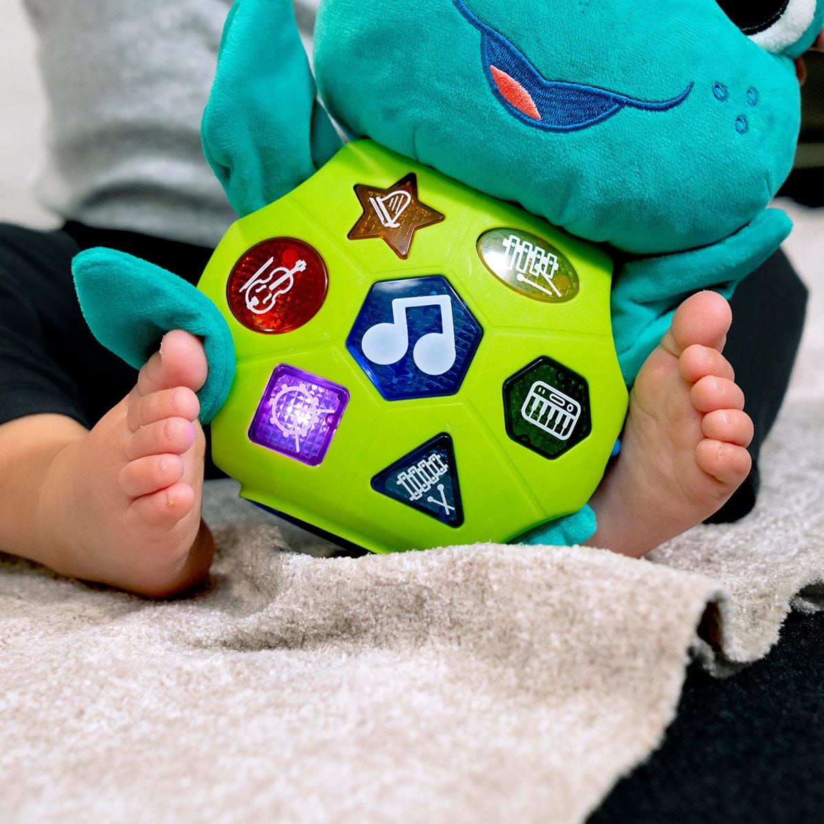Kids2 Baby Einstein Neptune's Cuddly Composer Musical Discovery Toy - 16639-000-000-06