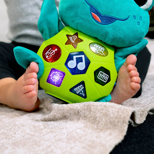 Kids2 Baby Einstein Neptune's Cuddly Composer Musical Discovery Toy - 16639-000-000-06