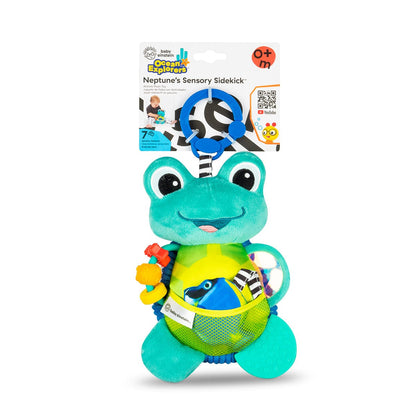 Kids2 Baby Einstein Neptune's Sensory Sidekick Activity Plush Toy - 13156-000-000-06