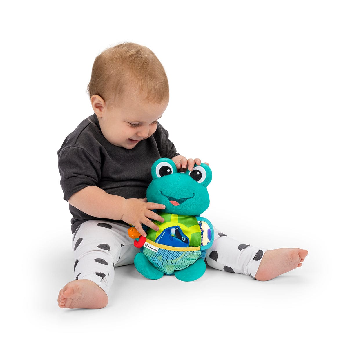 Kids2 Baby Einstein Neptune's Sensory Sidekick Activity Plush Toy - 13156-000-000-06