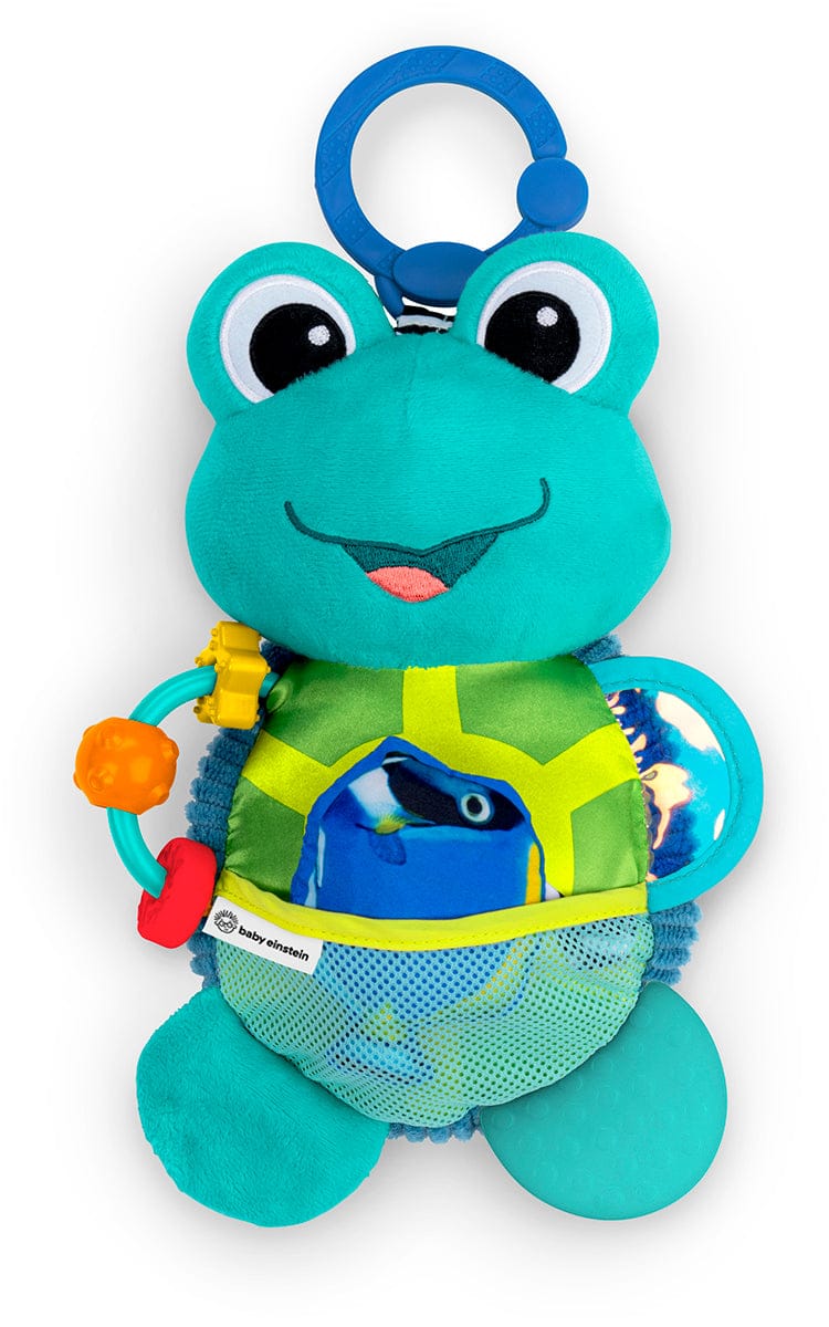 Kids2 Baby Einstein Neptune's Sensory Sidekick Activity Plush Toy - 13156-000-000-06