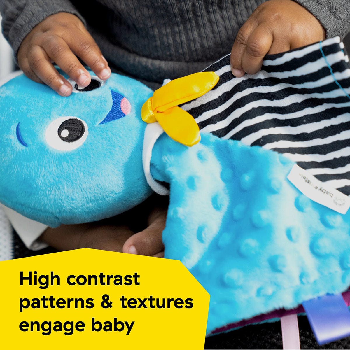 Kids2 Baby Einstein Ocean Explorers Opus Look Sea Listen Soothing Musical Plush Octopus Toy - 12101-000-000-06
