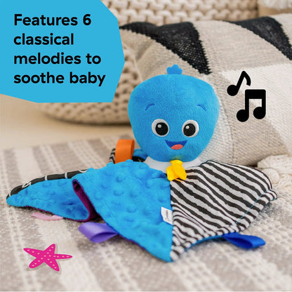 Kids2 Baby Einstein Ocean Explorers Opus Look Sea Listen Soothing Musical Plush Octopus Toy - 12101-000-000-06