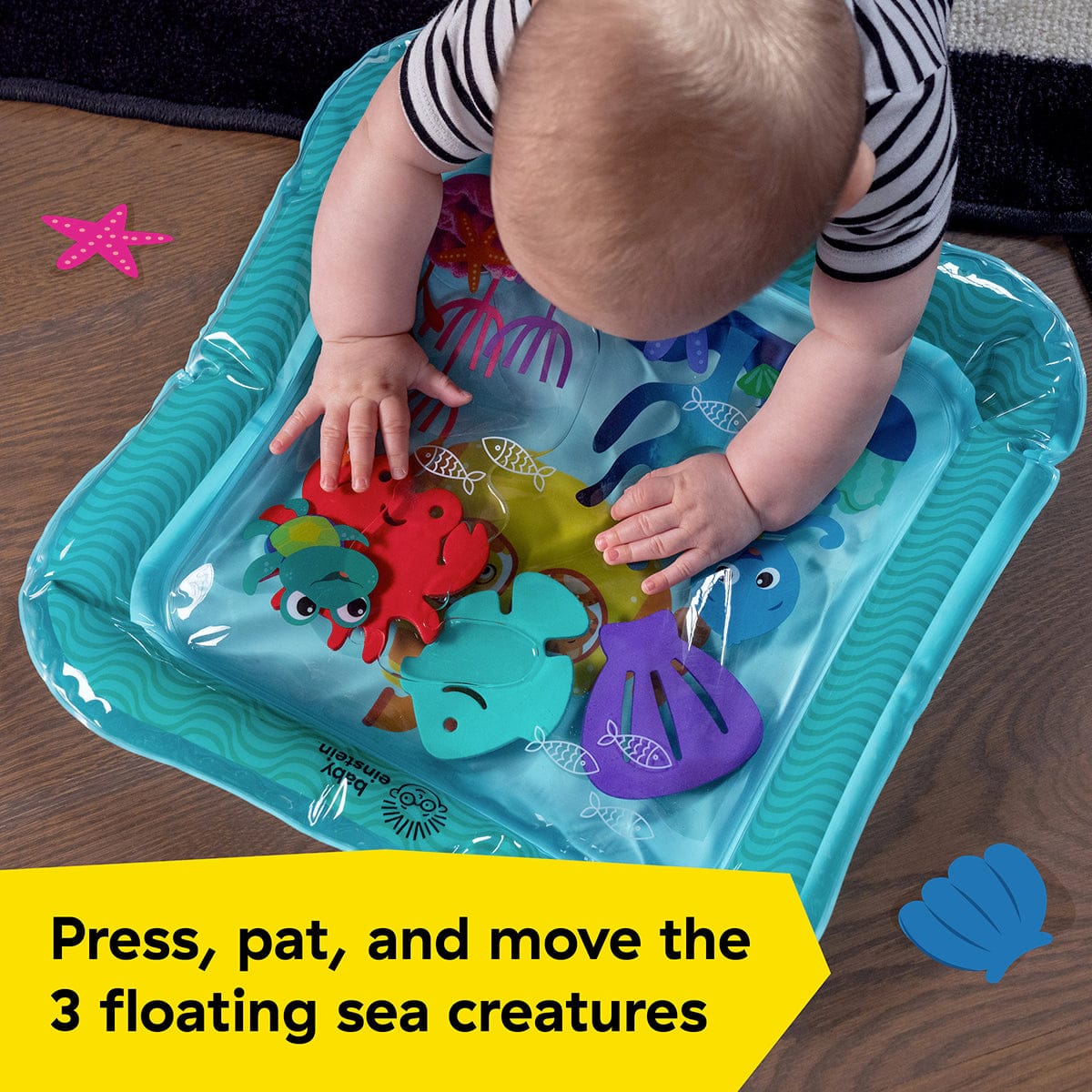 Kids2 Baby Einstein Ocean Explorers Sensory Splash Water Mat - 16847-000-000-06