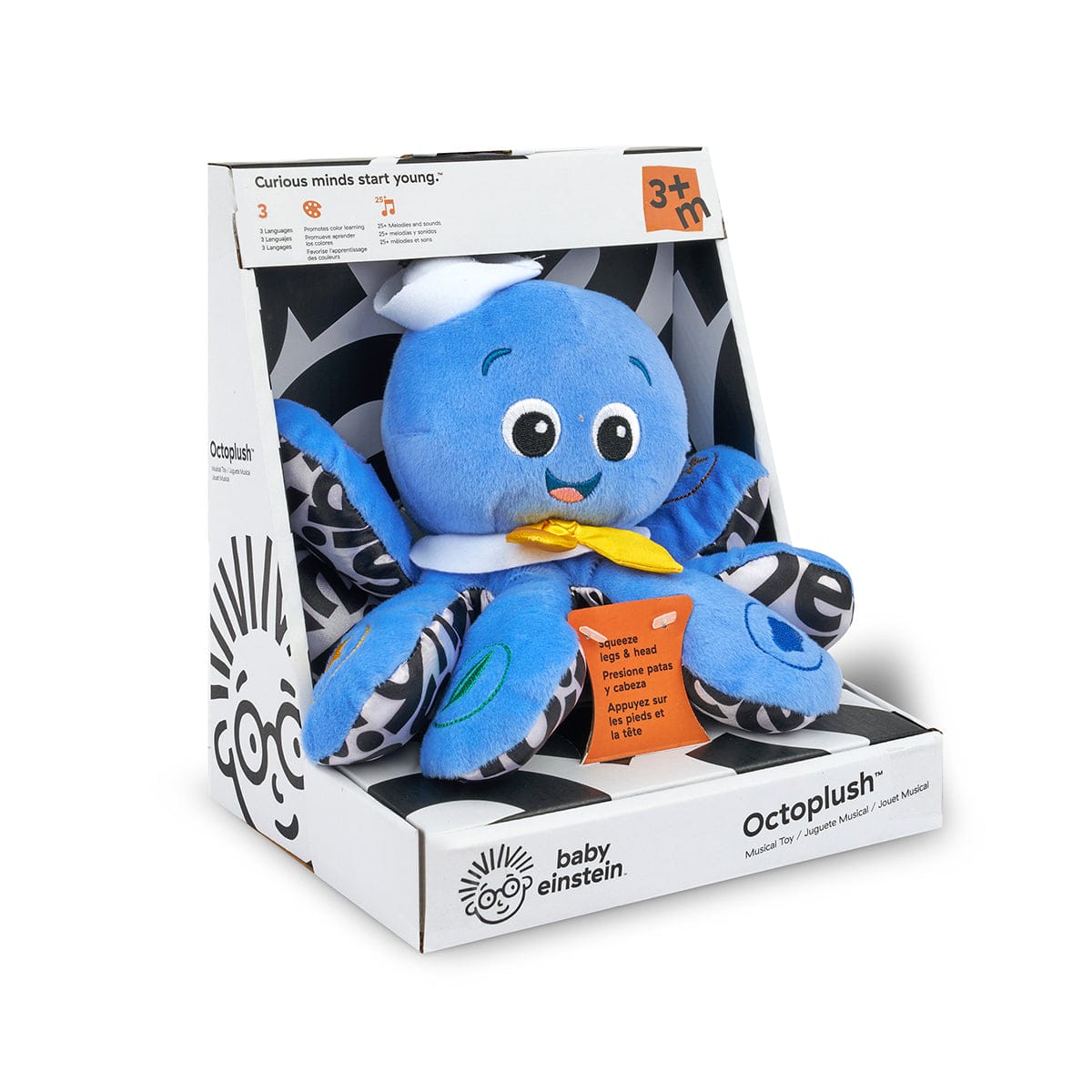 Kids2 Baby Einstein Octoplush Musical Toy - 30933-000-000-06