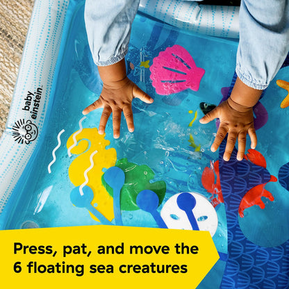 Kids2 Baby Einstein Opus's Ocean of Discovery Tummy Time Water Mat - 12628-000-000-06
