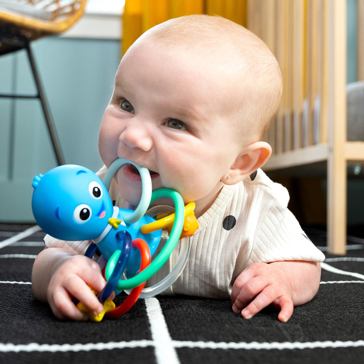 Kids2 Baby Einstein Opus's Shake & Soothe Teether Toy & Rattle - 13157-000-000-06