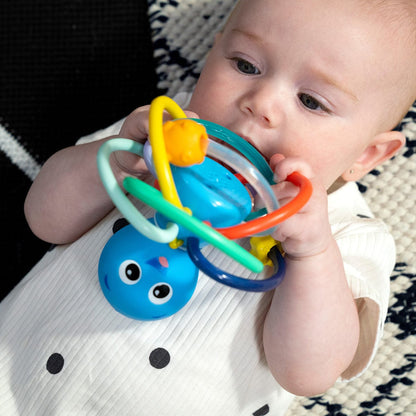 Kids2 Baby Einstein Opus's Shake & Soothe Teether Toy & Rattle - 13157-000-000-06