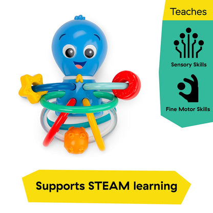 Kids2 Baby Einstein Opus's Shake & Soothe Teether Toy & Rattle - 13157-000-000-06