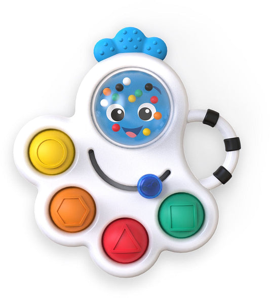 Kids2 Baby Einstein Opus's Shape Pops Sensory Rattle & Teether - 12684-000-000-06