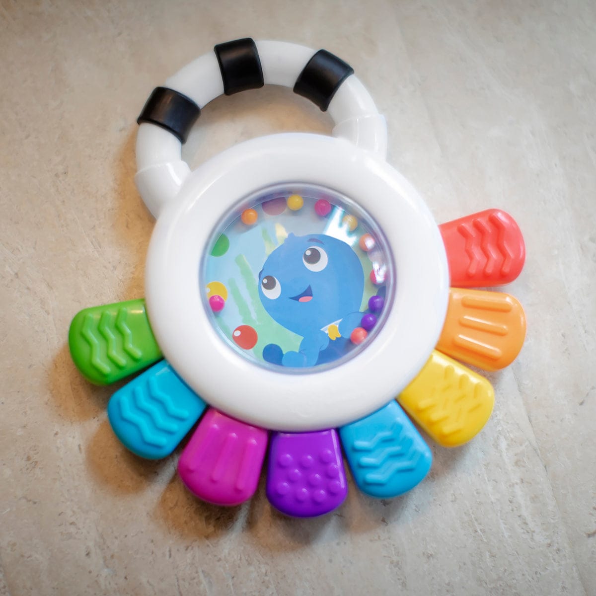 Kids2 Baby Einstein Outstanding Opus Sensory Rattle & Teether - 12487-000-000-06