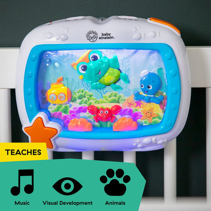 Kids2 Baby Einstein Sea Dreams Soother Crib Toy and Sound Machine - 11058-000-000-01