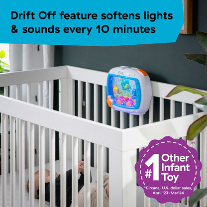 Kids2 Baby Einstein Sea Dreams Soother Crib Toy and Sound Machine - 11058-000-000-01