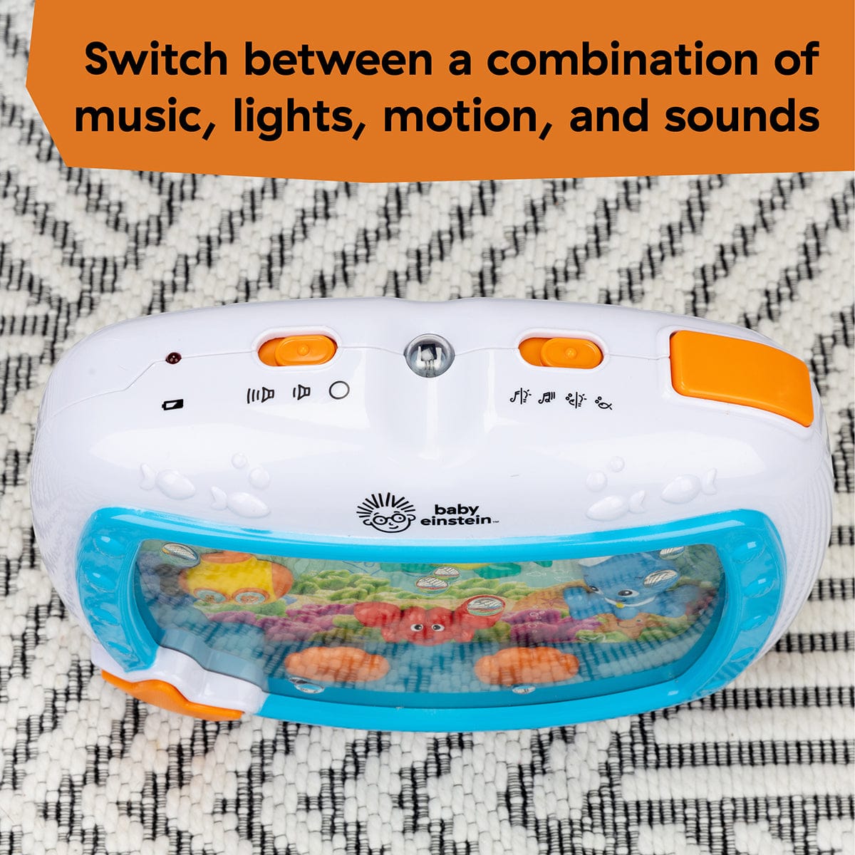 Kids2 Baby Einstein Sea Dreams Soother Crib Toy and Sound Machine - 11058-000-000-01