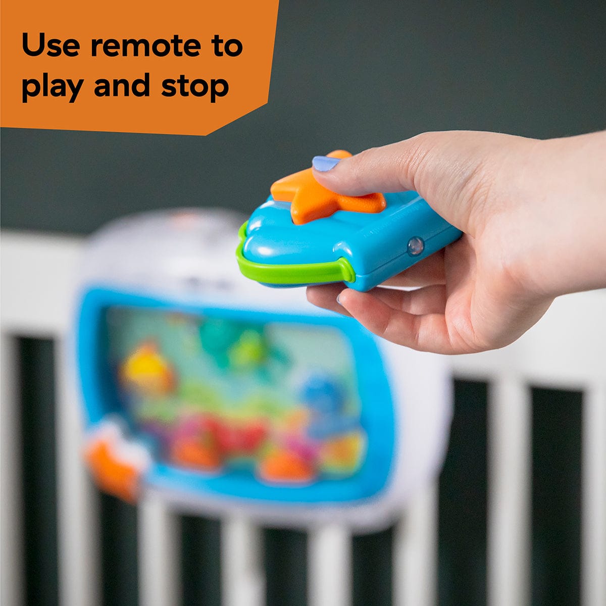 Kids2 Baby Einstein Sea Dreams Soother Crib Toy and Sound Machine - 11058-000-000-01