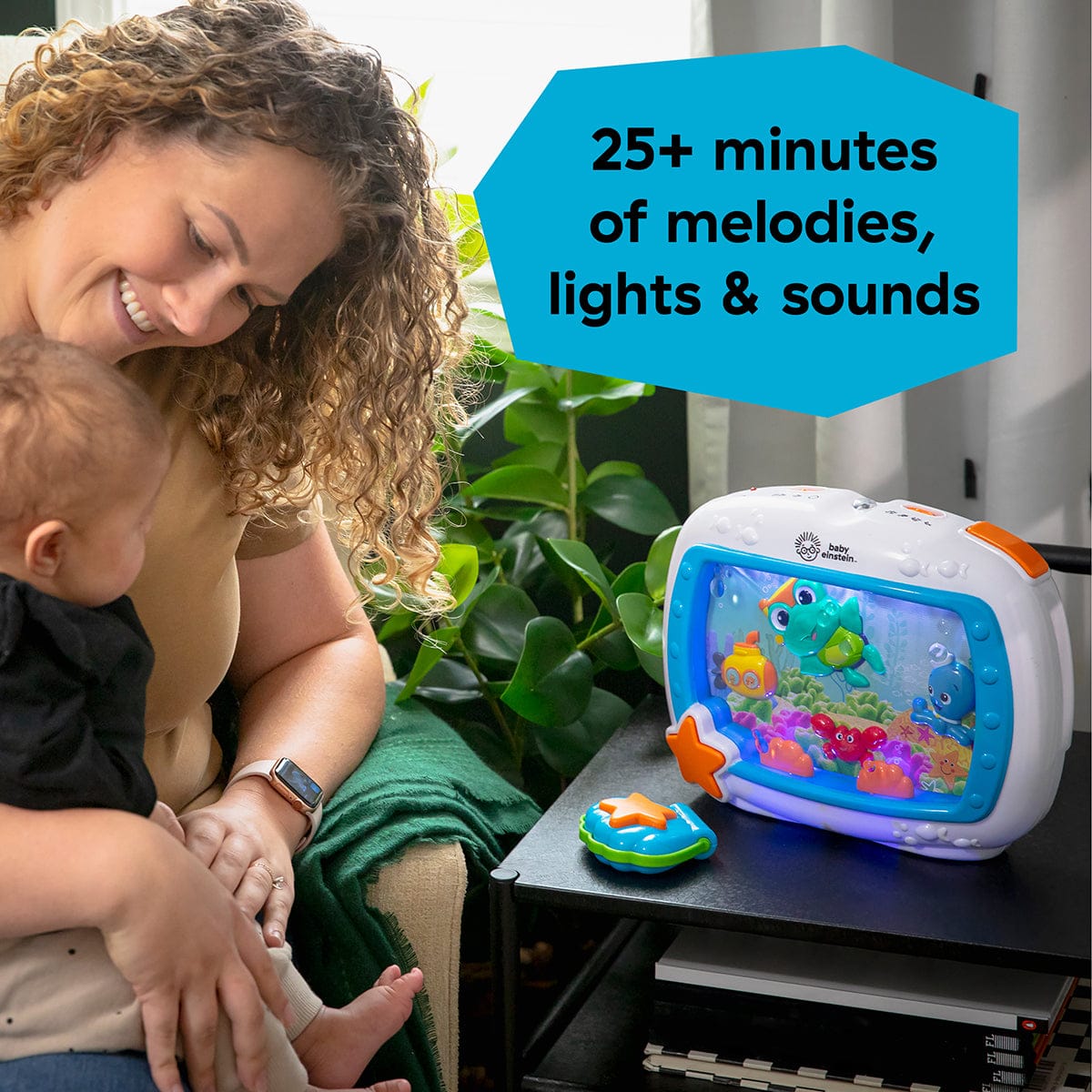 Kids2 Baby Einstein Sea Dreams Soother Crib Toy and Sound Machine - 11058-000-000-01