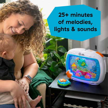 Kids2 Baby Einstein Sea Dreams Soother Crib Toy and Sound Machine - 11058-000-000-01