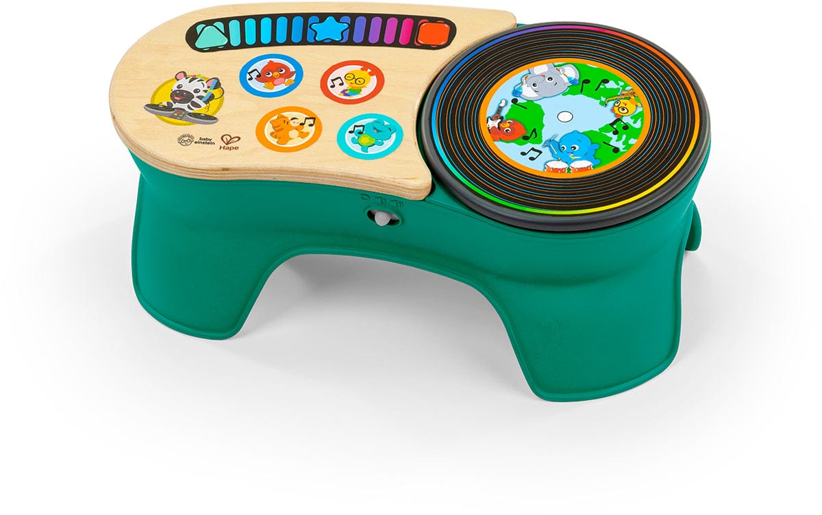 Kids2 Baby Einstein X Hape DJ Discovery Magic Touch Turntable - 16846-000-000-06