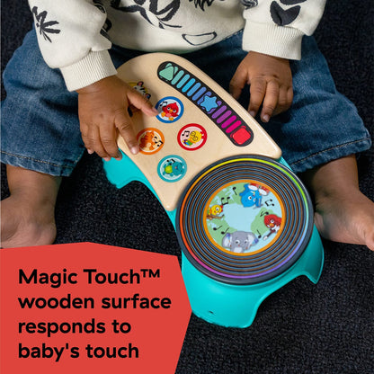 Kids2 Baby Einstein X Hape DJ Discovery Magic Touch Turntable - 16846-000-000-06