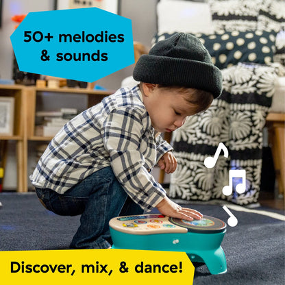 Kids2 Baby Einstein X Hape DJ Discovery Magic Touch Turntable - 16846-000-000-06