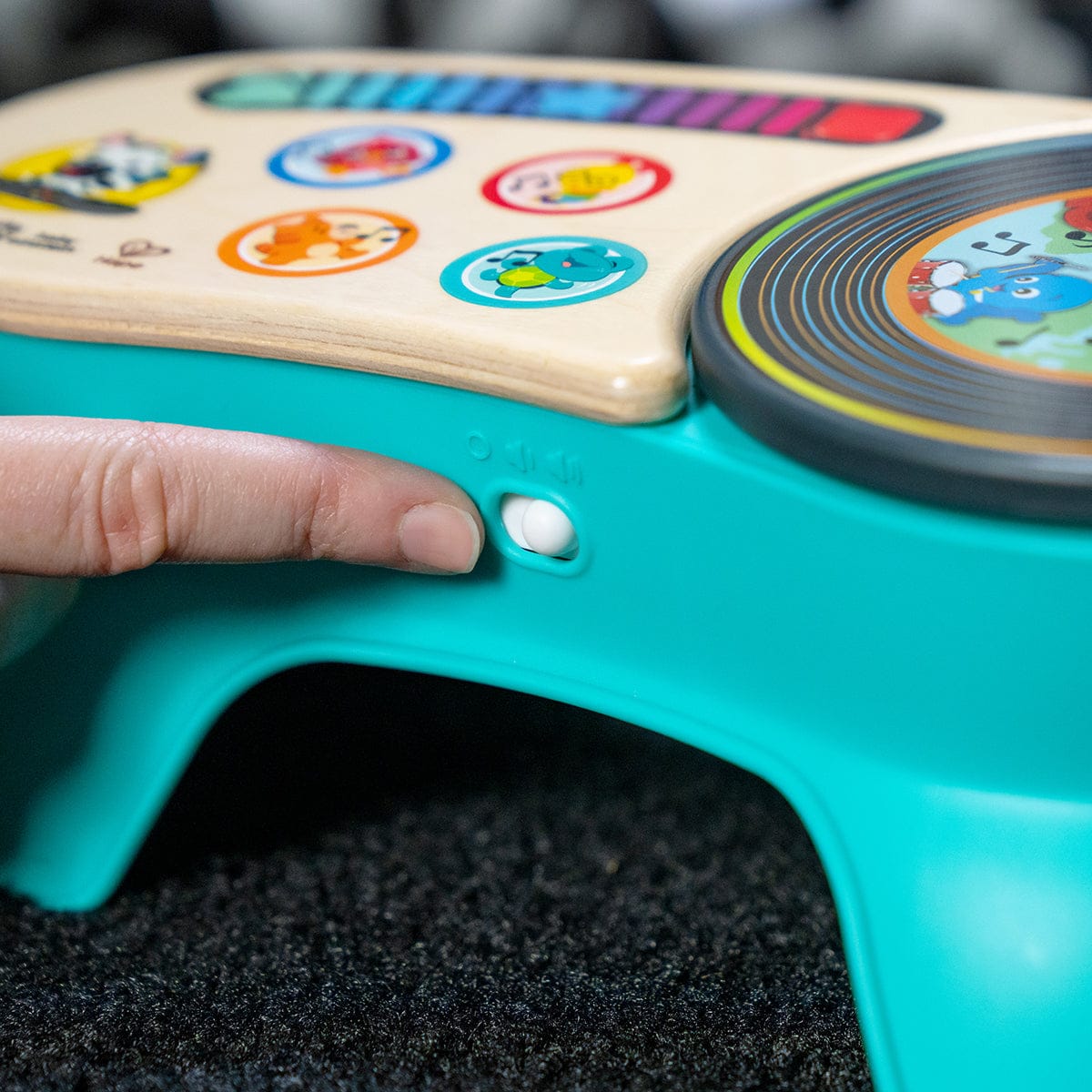 Kids2 Baby Einstein X Hape DJ Discovery Magic Touch Turntable - 16846-000-000-06