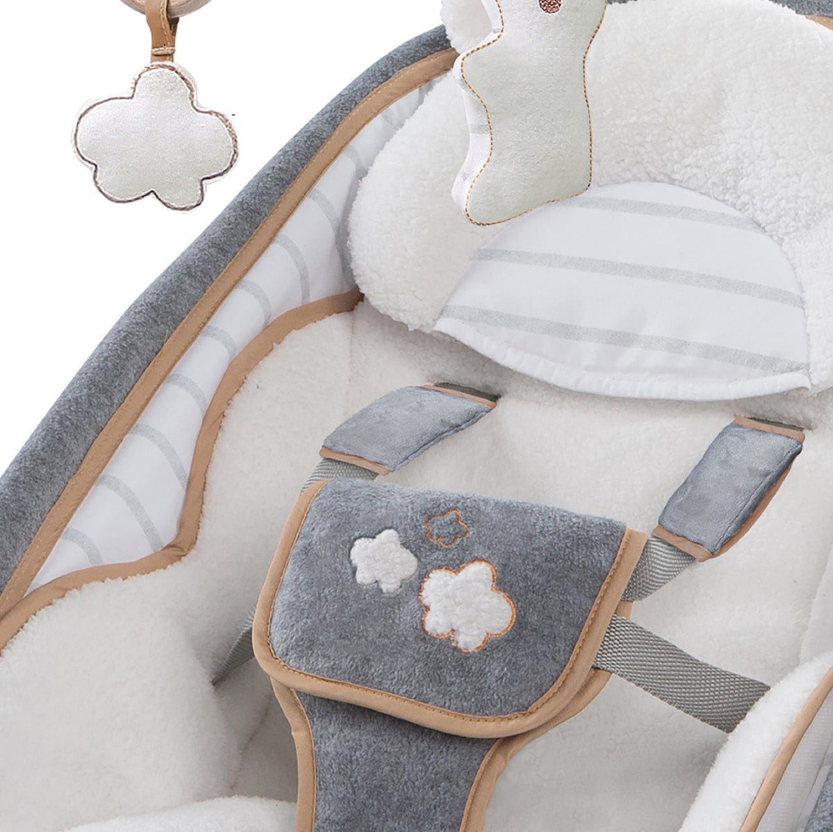 Kids2 Ingenuity Boutique Collection Rocking Seat - Bella Teddy - 10986-000-00C-03