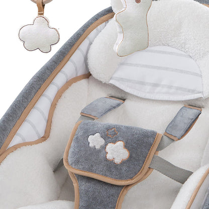 Kids2 Ingenuity Boutique Collection Rocking Seat - Bella Teddy - 10986-000-00C-03