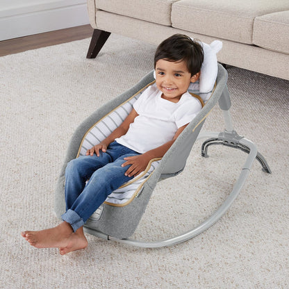Kids2 Ingenuity Boutique Collection Rocking Seat - Bella Teddy - 10986-000-00C-03