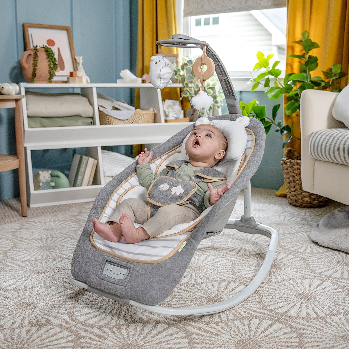 Kids2 Ingenuity Boutique Collection Rocking Seat - Bella Teddy - 10986-000-00C-03
