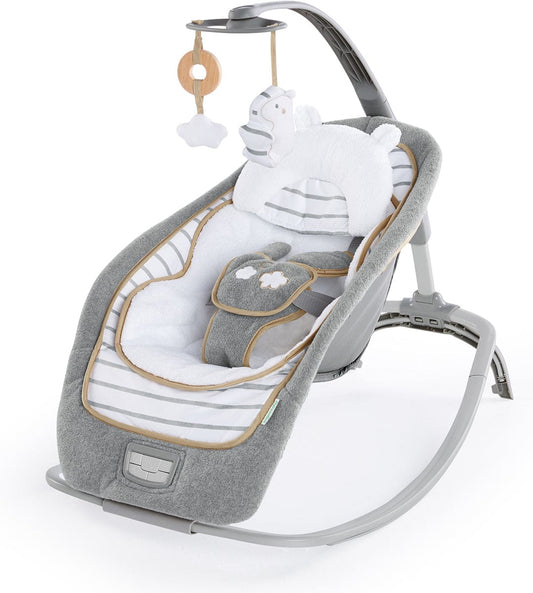 Kids2 Ingenuity Boutique Collection Rocking Seat - Bella Teddy - 10986-000-00C-03