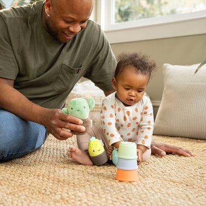 Kids2 Ingenuity Calm Springs Nesting Rattles - 13151-000-000-06