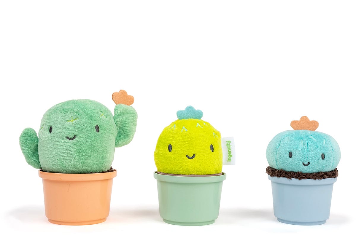 Kids2 Ingenuity Calm Springs Nesting Rattles - 13151-000-000-06
