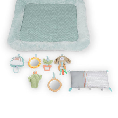 Kids2 Ingenuity Calm Springs Plush Activity Gym - Chic Boutique - 12919-000-000-02