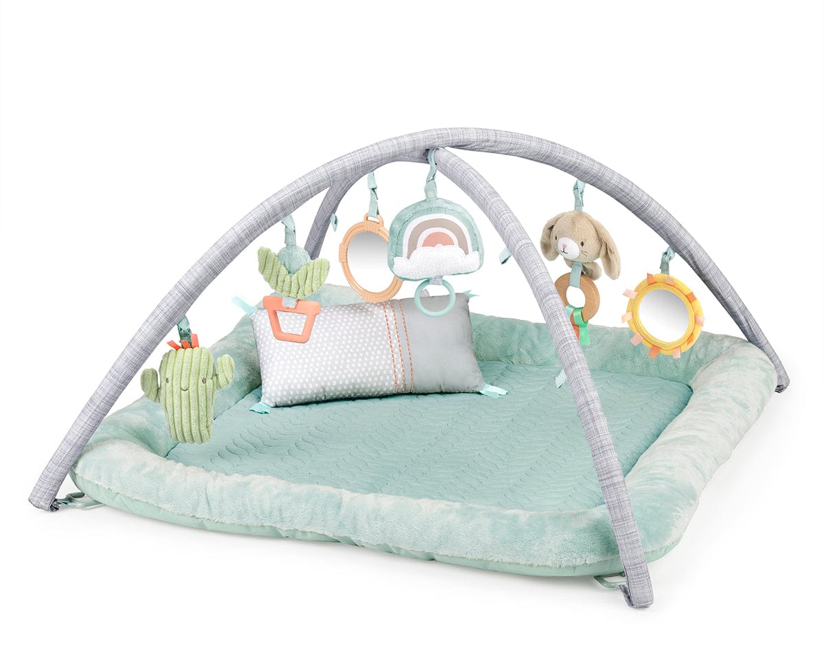 Kids2 Ingenuity Calm Springs Plush Activity Gym - Chic Boutique - 12919-000-000-02