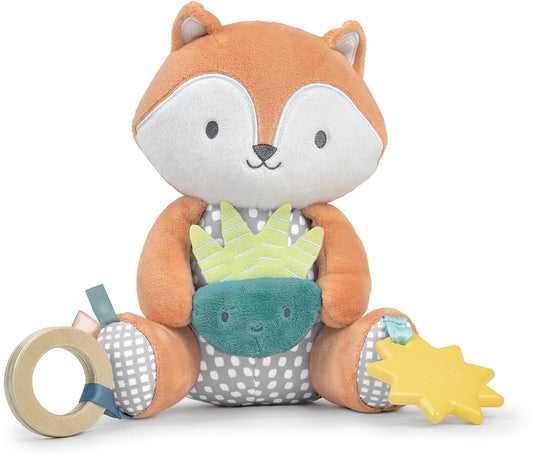 Kids2 Ingenuity Calm Springs Plush Activity Pal - Kitt - 13163-000-000-06
