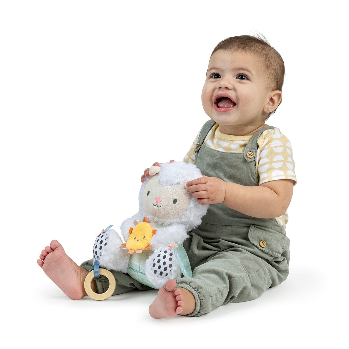 Kids2 Ingenuity Calm Springs Plush Activity Pal - Sheppy - 16661-000-000-06