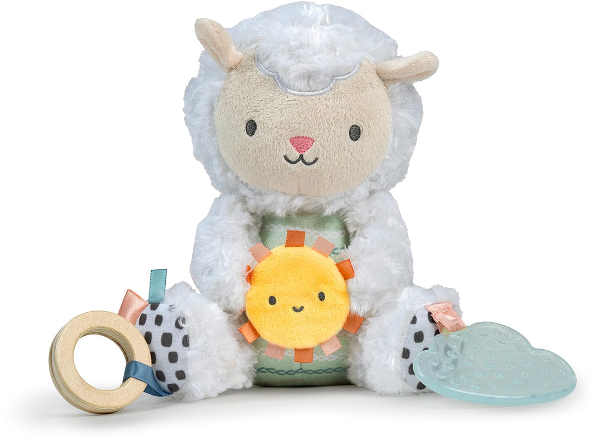 Kids2 Ingenuity Calm Springs Plush Activity Pal - Sheppy - 16661-000-000-06