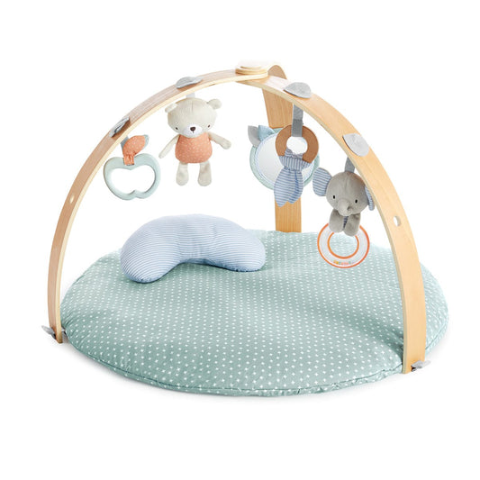 Kids2 Ingenuity Cozy Spot Reversible Duvet Activity Gym - Loamy - 12126-000-000-02